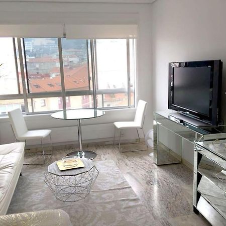 Elegancia Y Confort En El Centro Vigo Eksteriør bilde