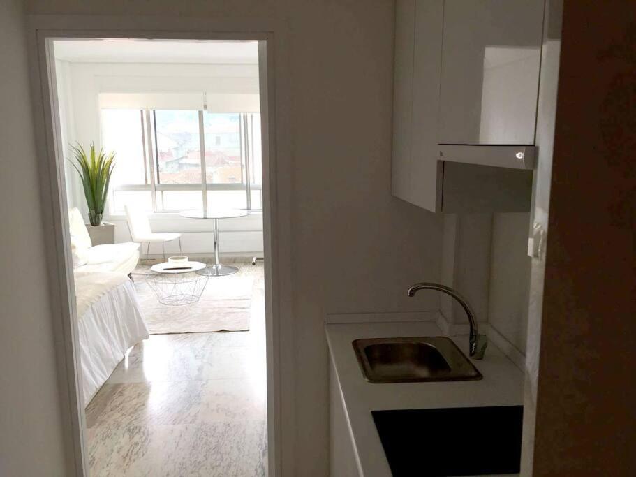Elegancia Y Confort En El Centro Vigo Eksteriør bilde