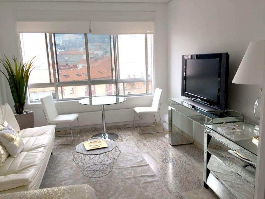 Elegancia Y Confort En El Centro Vigo Eksteriør bilde